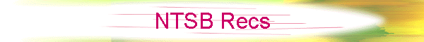 NTSB Recs