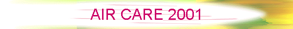 AIR CARE 2001