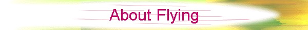 About Flying