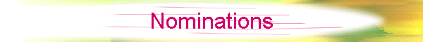 Nominations