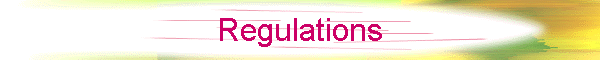 Regulations